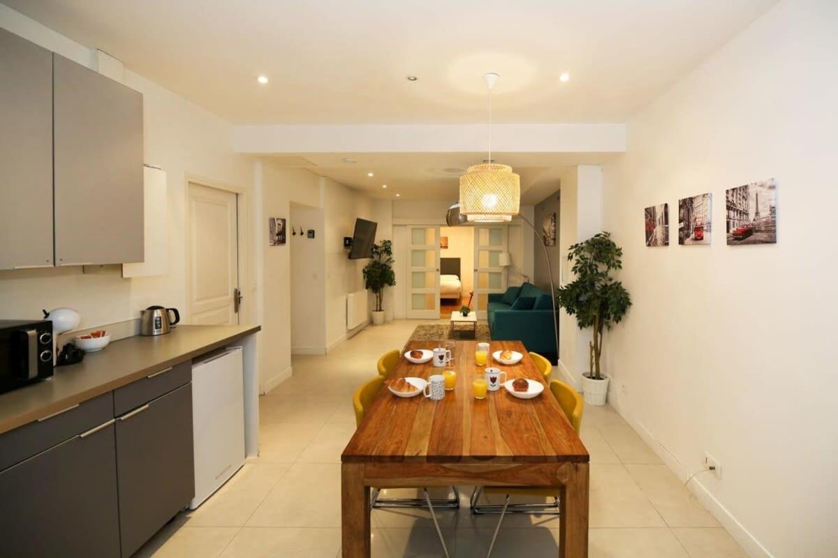 Rdj - Appartement Tout Confort Au Coeur De Paris 5 Exterior foto